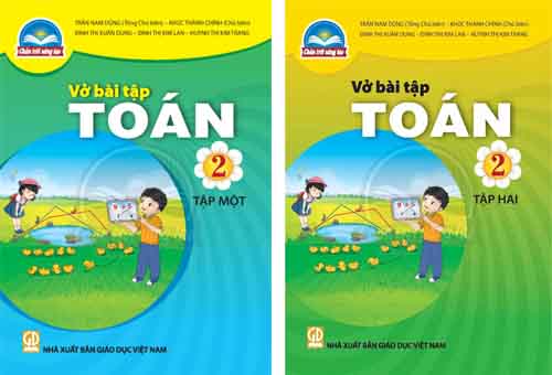 Lời giải Vở bài tập Toán lớp 2 tập 1 và tập 2 Chân trời sáng tạo