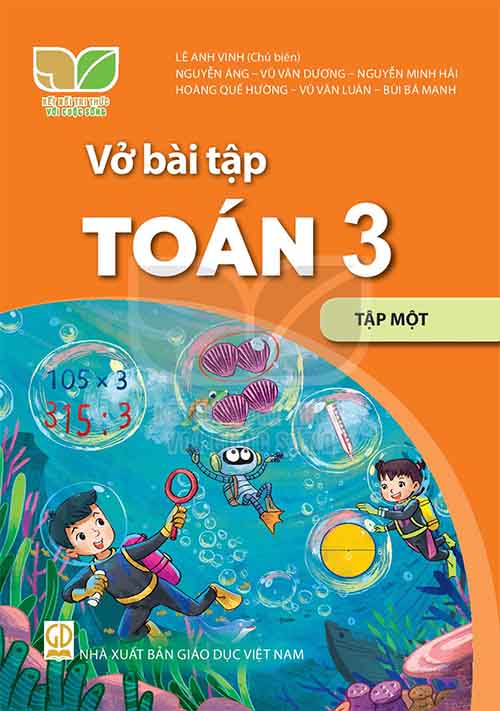 Lời giải Vở bài tập Toán lớp 3 Tập 1 Kết nối tri thức