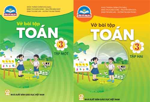Lời giải Vở bài tập Toán lớp 3 tập 1 và tập 2 Chân trời sáng tạo