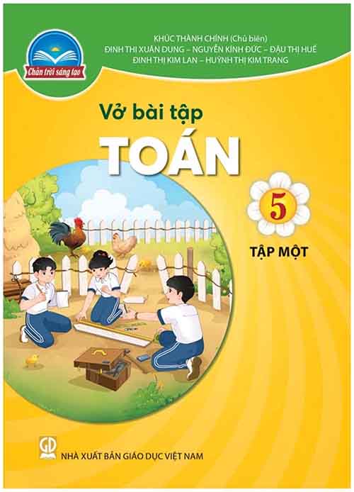 Lời giải Vở bài tập Toán lớp 5 tập 1 Chân trời sáng tạo