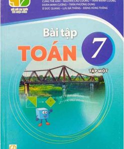 Sách bài tập Toán lớp 7 tập 1 Kết nối tri thức