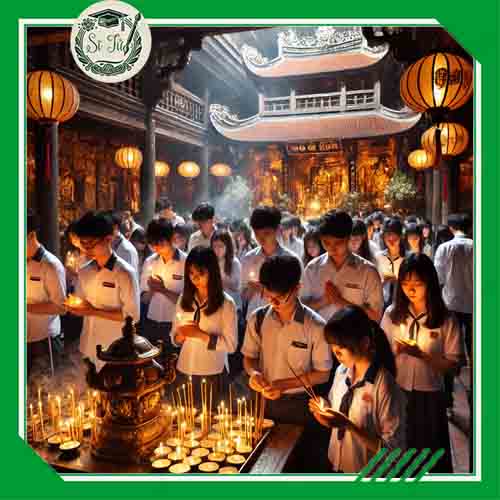 Bài văn khấn cầu thi cử đỗ đạt tại đền