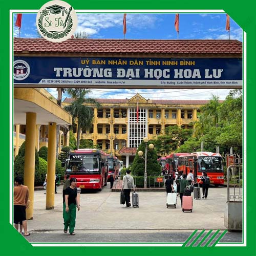 Đề án và chỉ tiêu tuyển sinh trường Đại học Hoa Lư HLUV