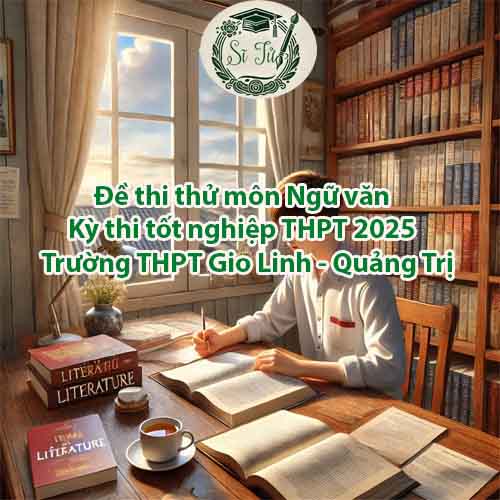 Đề thi thử môn Ngữ văn Kỳ thi tốt nghiệp THPT 2026 – Trường THPT Gio Linh - Quảng Trị