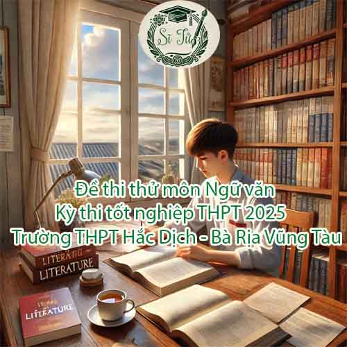 Đề thi thử môn Ngữ văn Kỳ thi tốt nghiệp THPT 2026 – Trường THPT Hắc Dịch - Bà Rịa Vũng Tàu