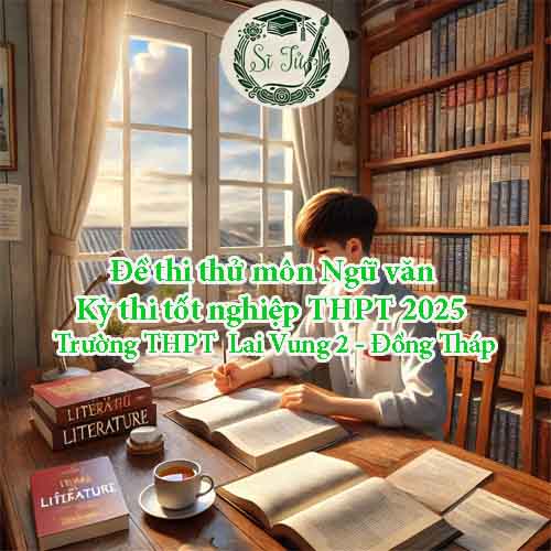 Đề thi thử môn Ngữ văn Kỳ thi tốt nghiệp THPT 2026 – Trường THPT Lai Vung 2 - Đồng Tháp (kèm đáp án)
