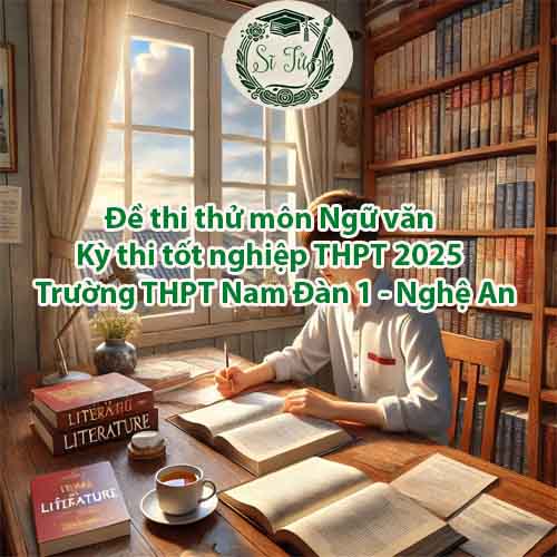 Đề thi thử môn Ngữ văn Kỳ thi tốt nghiệp THPT 2026 – Trường THPT Nam Đàn 1 - Nghệ An