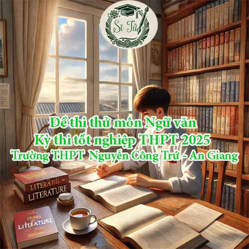 Đề thi thử môn Ngữ văn Kỳ thi tốt nghiệp THPT 2026 – Trường THPT Nguyễn Công Trứ - An Giang (kèm đáp án)