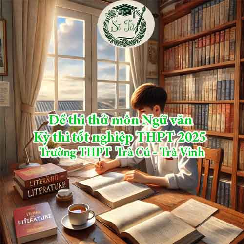 Đề thi thử môn Ngữ văn Kỳ thi tốt nghiệp THPT 2026 – Trường THPT Trà Cú - Trà Vinh