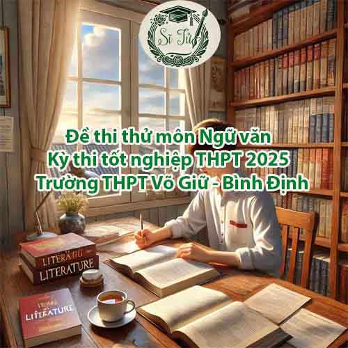 Đề thi thử môn Ngữ văn Kỳ thi tốt nghiệp THPT 2026 – Trường THPT Võ Giữ - Bình Định