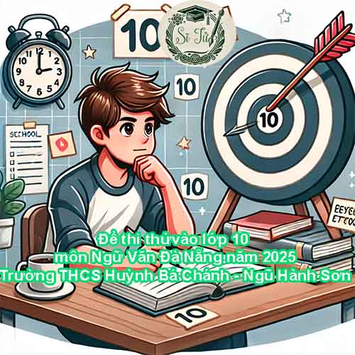 Đề thi thử vào lớp 10 môn Ngữ Văn Đà Nẵng năm 2025 - Trường THCS Huỳnh Bá Chánh - Ngũ Hành Sơn