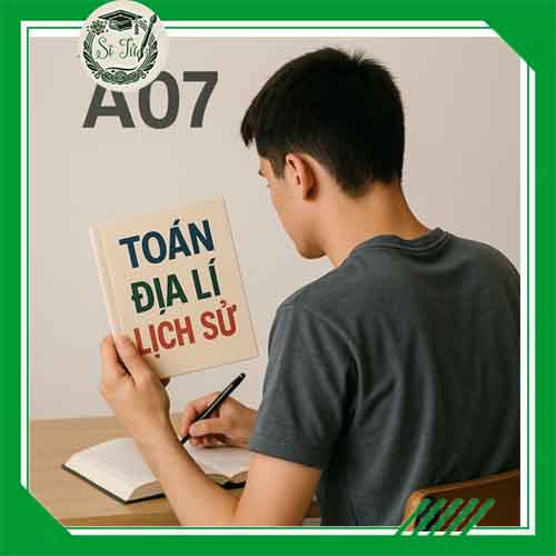 Khối A07 gồm những môn nào? Gồm những ngành nào? Trường nào?