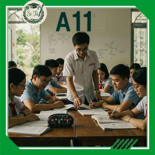 Khối A11 gồm những môn nào? Gồm những ngành nào? Thi trường gì?