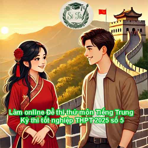 Làm Đề thi thử môn Tiếng Trung Kỳ thi tốt nghiệp THPT 2026 số 5