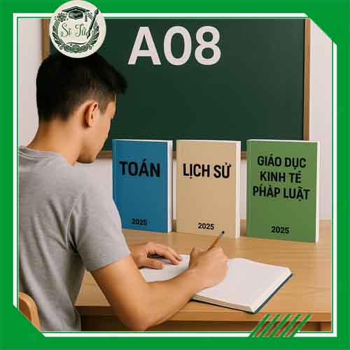 Toán Sử GDKTPL là khối gì? Thi trường nào? Ngành nào?
