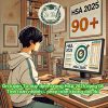 10 đề Ôn luyện Tư duy định lượng HSA 2025 dạng 08: Tính toán nhanh – phép toán không đầy đủ