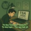 [10 đề luyện tập] TSA 2025 phần Tư duy Toán học – Dạng 01: Tư duy logic – Tìm quy luật số