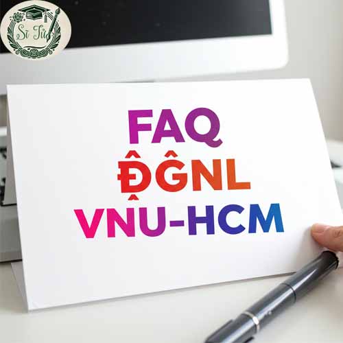 50 Câu hỏi thường gặp về Kỳ thi ĐGNL ĐHQGHCM 2025
