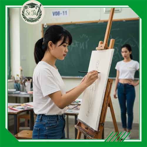Các khối V08 - V09 - V10 - V11 gồm môn gì? Thi ngành nào? Học trường gì?