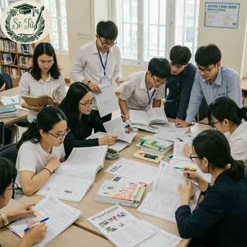 Cách ôn Môn Sinh Học ĐGNL HCMUE (H-SCA) 2025