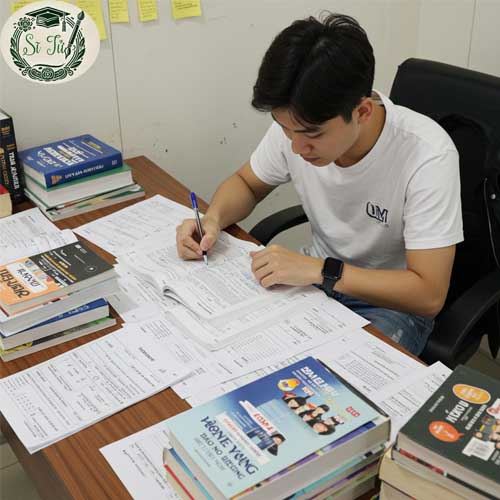 Cấu trúc đề thi TSA 2025 đánh giá tư duy ĐHBK gồm những môn nào