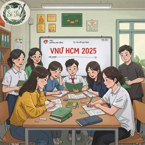 Đánh Giá Năng Lực ĐHQGHCM (VNUHCM) 2025 Có Khó Không
