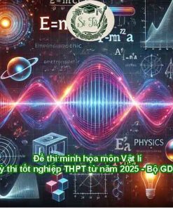 Đề thi minh họa môn Vật lí Kỳ thi tốt nghiệp THPT từ năm 2025 - Bộ GDĐT