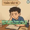 Đề thi thử môn Toán vào lớp 10 Trường THPT chuyên Chu Văn An - Hà Nội