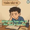 Đề thi thử môn Toán vào lớp 10 huyện Sóc Sơn & Sơn Tây – Hà Nội