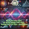 Đề thi thử môn Vật lí Kỳ thi tốt nghiệp THPT 2026 – Trường THPT Lê Trực – Quảng Bình