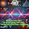 Đề thi thử môn Vật lí Kỳ thi tốt nghiệp THPT 2026 – Trường THPT Thái Phiên - Hải Phòng