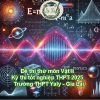 Đề thi thử môn Vật lí Kỳ thi tốt nghiệp THPT 2026 – Trường THPT Yaly - Gia Lai