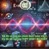Đề thi và đáp án tham khảo môn Vật lí Kỳ thi tốt nghiệp THPT 2023 - Bộ GDĐT