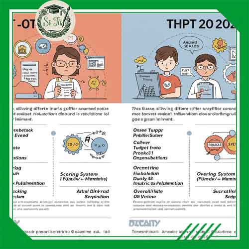 Điểm khác biệt giữa thi SPT 2025 và tốt nghiệp THPT 2026
