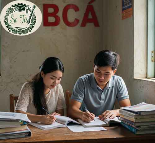 Giải mã mã đề CA1 - CA2 - CA3 ĐGNL BCA 2025