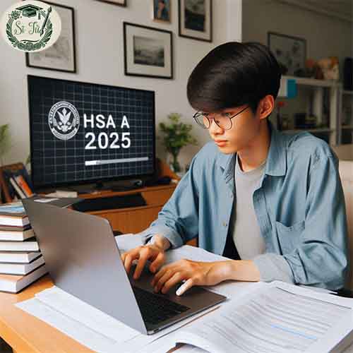 Hình thức câu hỏi trong kỳ thi ĐGNL HSA ĐHQGHN 2025