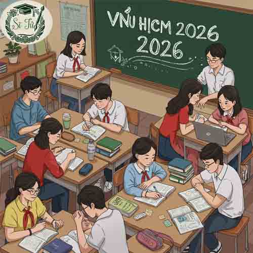 Hướng Dẫn Chi Tiết Cách Đăng Ký Thi ĐGNL ĐHQGHCM (VNUHCM) 2026