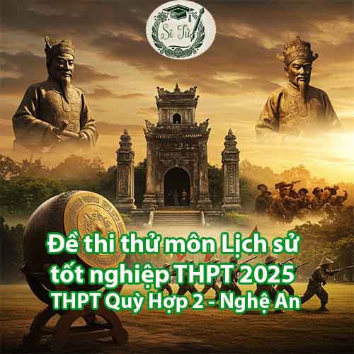 Làm free Đề thi thử môn Lịch sử tốt nghiệp THPT 2026 - Trường THPT Quỳ Hợp 2 - Nghệ An