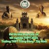Làm miễn phí Đề thi thử môn Lịch sử tốt nghiệp THPT 2026 – Trường THPT Trảng Bàng - Tây Ninh