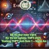 Làm online Đề thi thử môn Vật lí Kỳ thi tốt nghiệp THPT 2026 – Trường THPT Anh Sơn 1 – Nghệ An