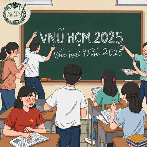 Lịch Thi Đánh Giá Năng Lực ĐHQGHCM (VNUHCM) 2025 Mới Nhất