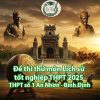 Luyện free Đề thi thử môn Lịch sử tốt nghiệp THPT 2026 - Trường THPT số 1 An Nhơn - Bình Định