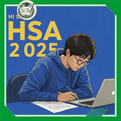 Mẹo làm bài thi đánh giá năng lực (ĐGNL) – HSA 2025