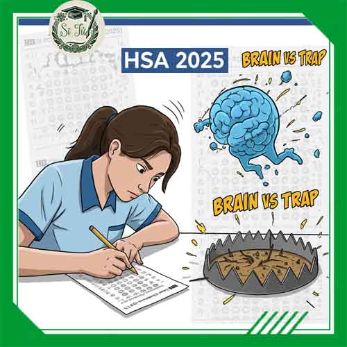 Mẹo thi HSA #5: Làm nhanh – tránh sai ở phần Toán cơ bản & Đại số