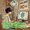 Ôn luyện Tư duy định lượng HSA 2025 dạng 01: Dãy số và tìm quy luật số học