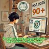 Ôn luyện Tư duy định lượng HSA 2025 dạng 03: Hàm số – đồ thị cơ bản
