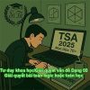 TSA 2025 Phần Tư duy khoa học/Giải quyết vấn đề Dạng 03: Giải quyết bài toán logic hoặc toán học