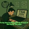 TSA 2025 Phần Tư duy khoa học/Giải quyết vấn đề Dạng 07: Ước lượng - tính nhẩm