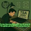 TSA 2025 Phần Tư duy khoa học/Giải quyết vấn đề Dạng 02: Thí nghiệm giả định / Tình huống khoa học