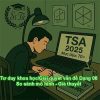TSA 2025 Phần Tư duy khoa học/Giải quyết vấn đề Dạng 06: So sánh mô hình – giả thuyết